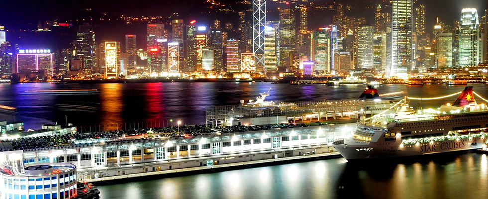 香港郵輪旅游