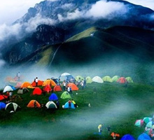 江西武功山露營－徒步 雙臥四天
