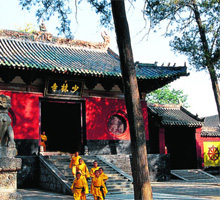 千年古剎少林寺 洛陽高鐵5天