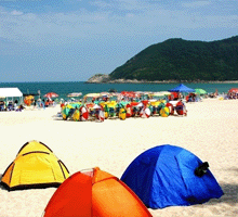 暑假西沖海灘二日游